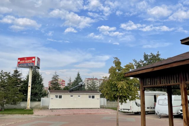 Kostenloser Stellplatz Konya (Karatay Belediyesi Karavan Park)