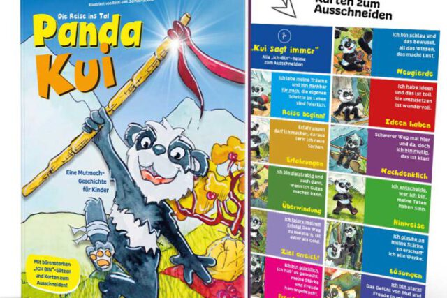 Panda Kui - Kinderbuch