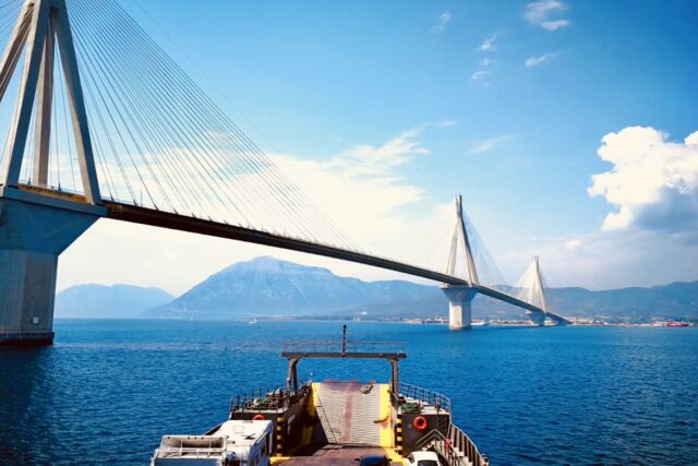 Rio-Andirrio-Brücke Peloponnes teurer als Fähre